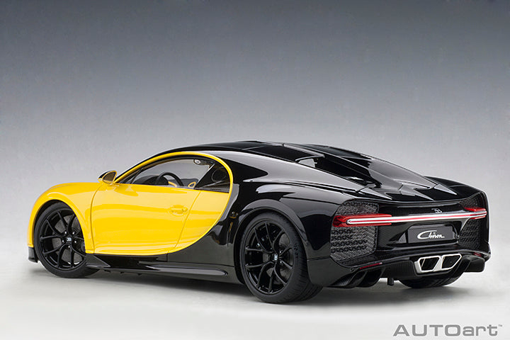 Bugatti Chiron Jaune Molsheim