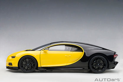 Bugatti Chiron Jaune Molsheim