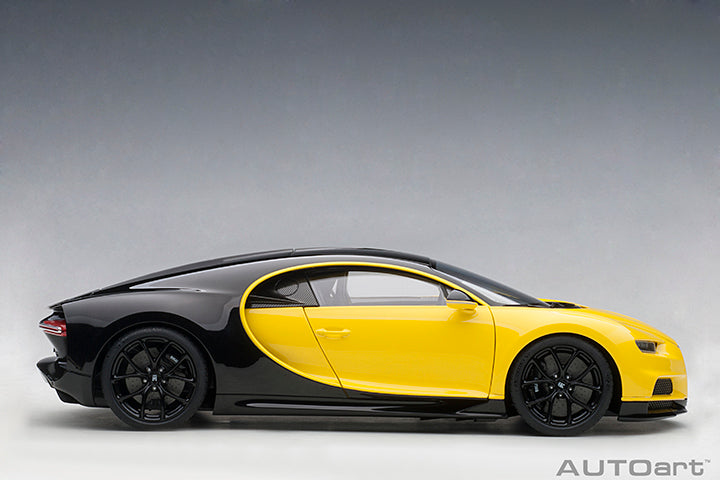 Bugatti Chiron Jaune Molsheim