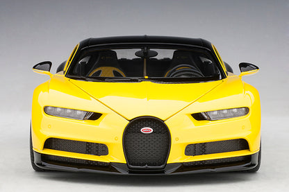 Bugatti Chiron Jaune Molsheim