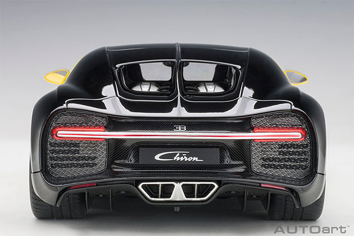 Bugatti Chiron Jaune Molsheim