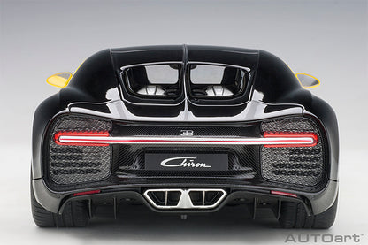 Bugatti Chiron Jaune Molsheim