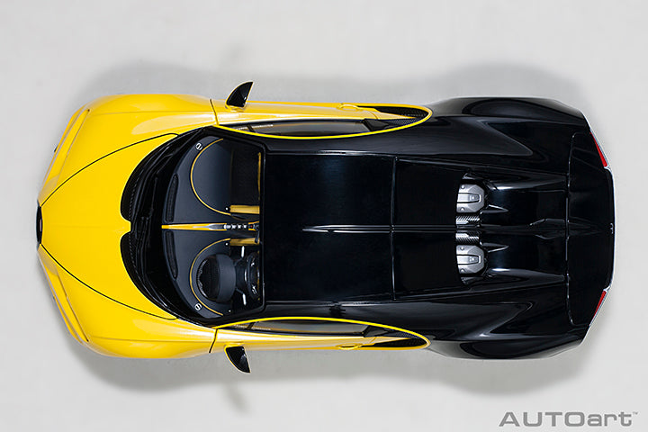 Bugatti Chiron Jaune Molsheim