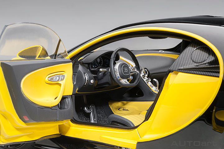 Bugatti Chiron Jaune Molsheim