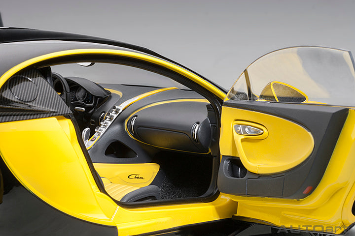 Bugatti Chiron Jaune Molsheim