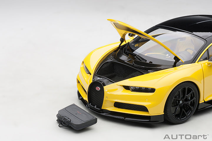 Bugatti Chiron Jaune Molsheim