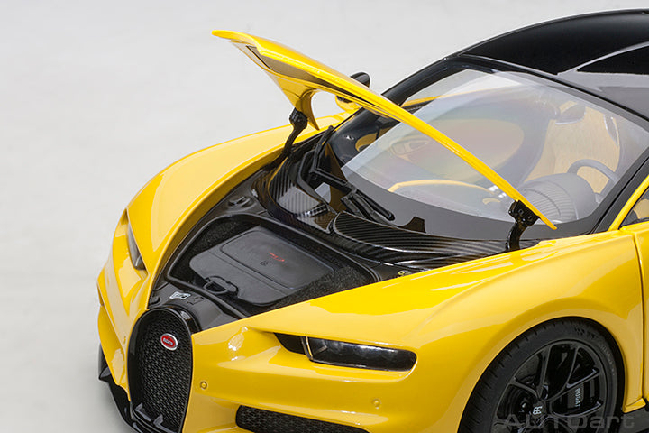 Bugatti Chiron Jaune Molsheim