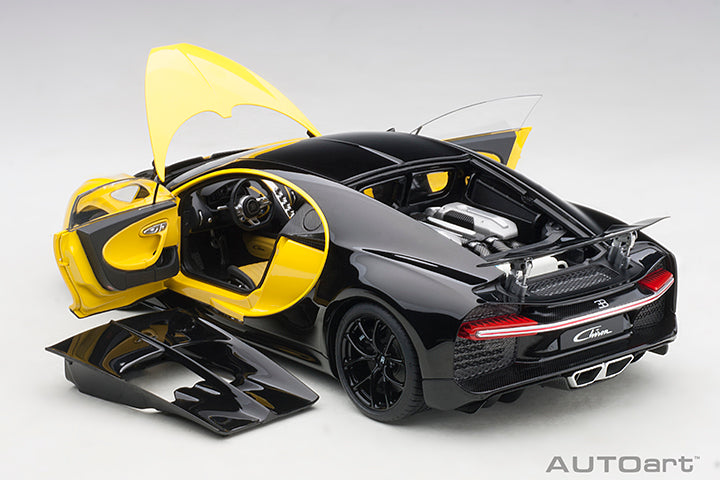 Bugatti Chiron Jaune Molsheim