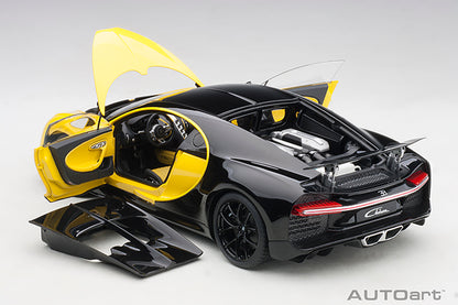 Bugatti Chiron Jaune Molsheim