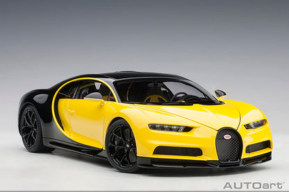Bugatti Chiron Jaune Molsheim