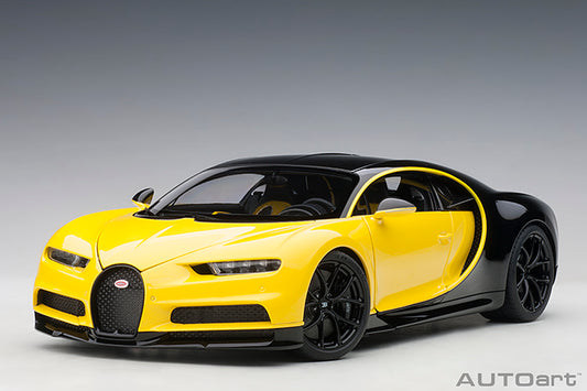 Bugatti Chiron Jaune Molsheim