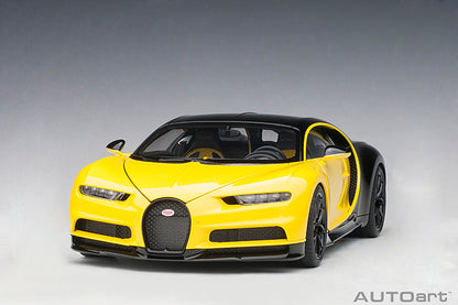 Bugatti Chiron Jaune Molsheim