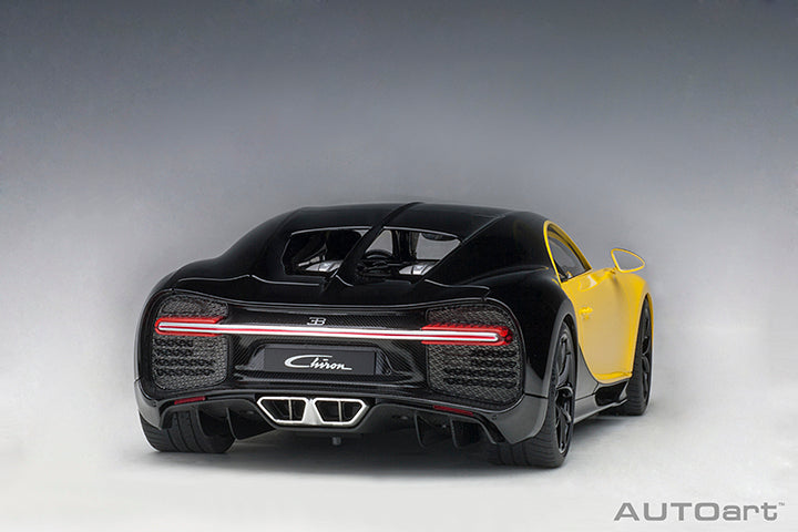 Bugatti Chiron Jaune Molsheim