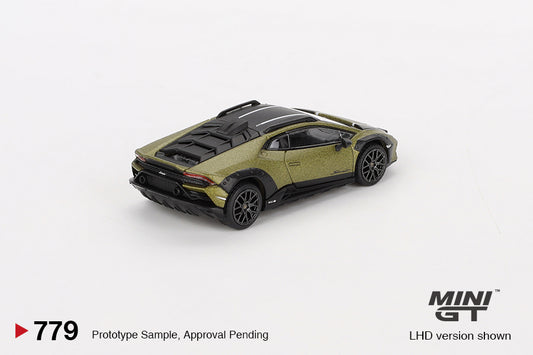 Lamborghini Huracán Sterrato Verde Gea Matt
