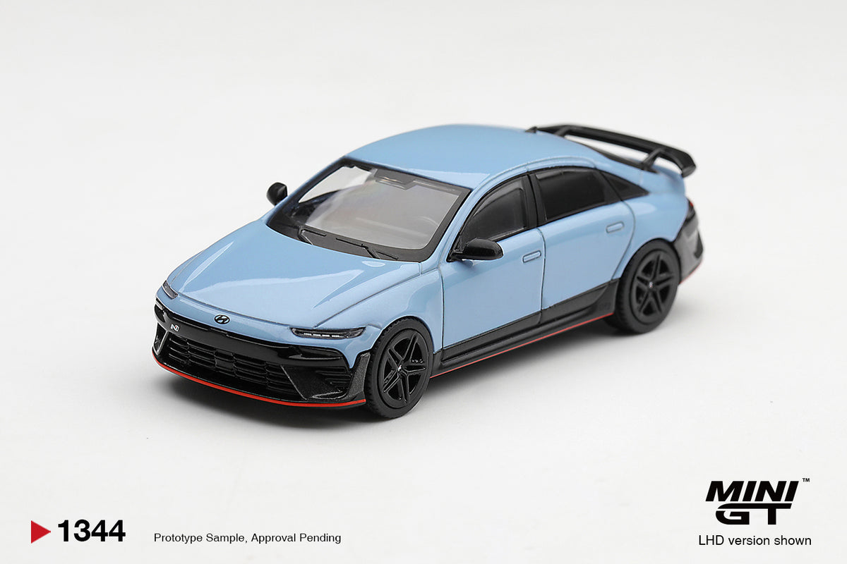 Hyundai Ioniq 6 N Performance Blue Pearl