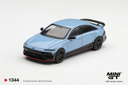 Hyundai Ioniq 6 N Performance Blue Pearl