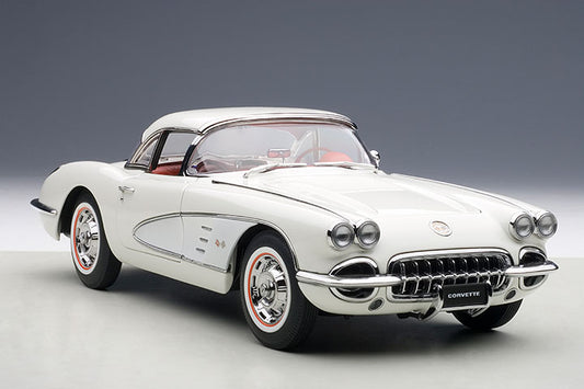 Chevrolet Corvette 1958 Snowcrest White