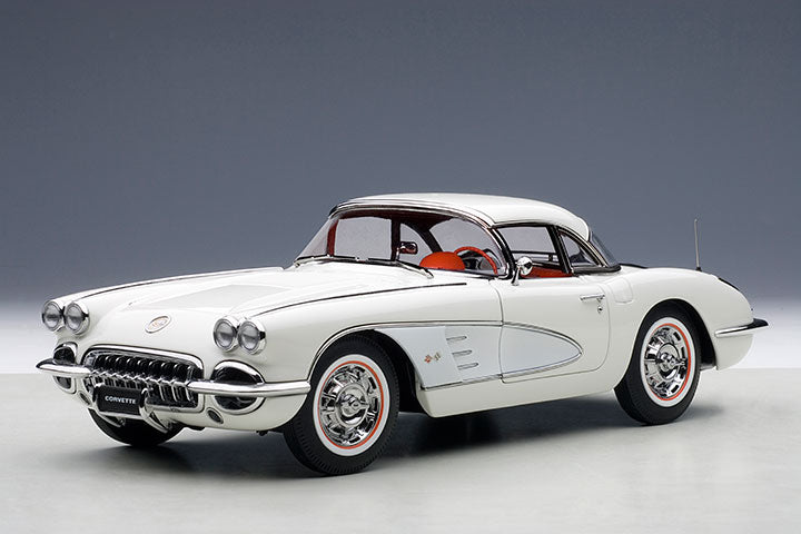 Chevrolet Corvette 1958 Snowcrest White