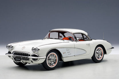 Chevrolet Corvette 1958 Snowcrest White