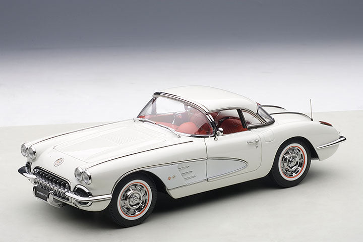 Chevrolet Corvette 1958 Snowcrest White