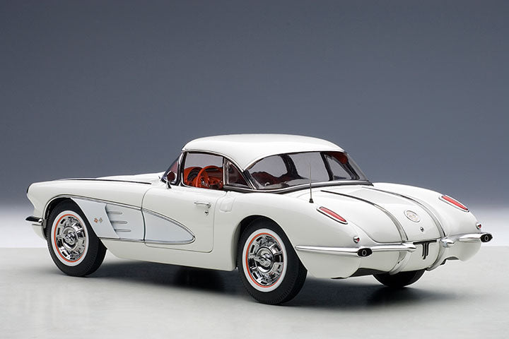 Chevrolet Corvette 1958 Snowcrest White