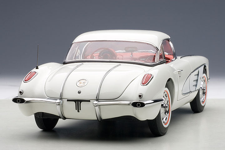 Chevrolet Corvette 1958 Snowcrest White