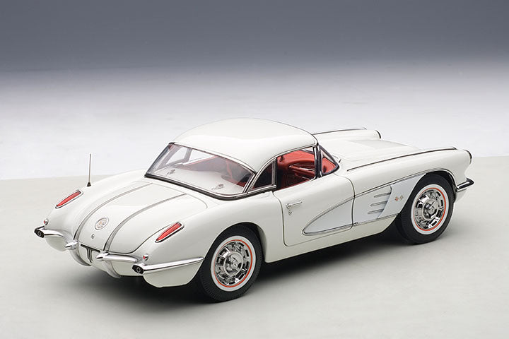 Chevrolet Corvette 1958 Snowcrest White