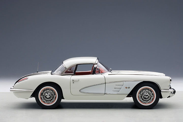 Chevrolet Corvette 1958 Snowcrest White