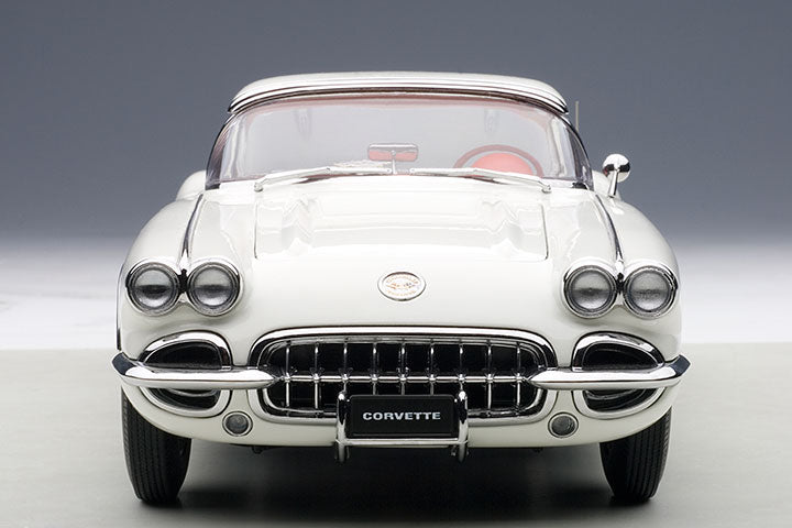 Chevrolet Corvette 1958 Snowcrest White