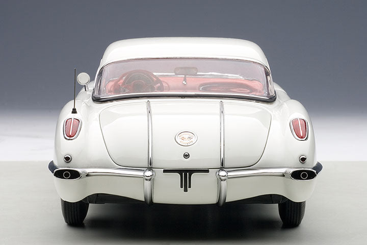 Chevrolet Corvette 1958 Snowcrest White