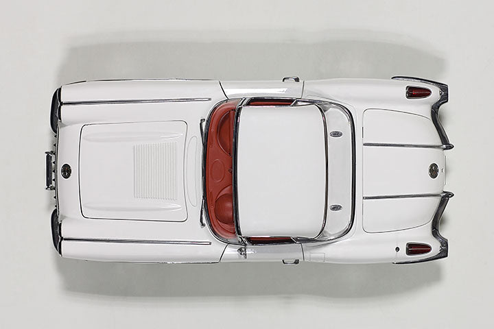 Chevrolet Corvette 1958 Snowcrest White
