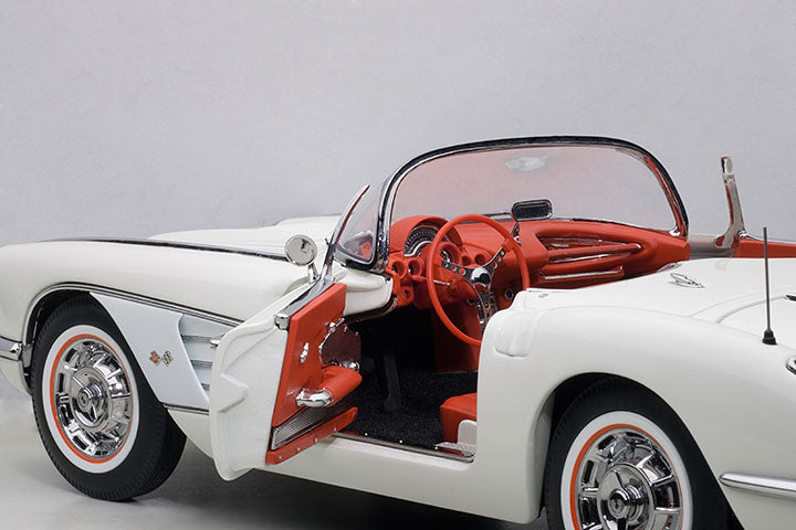 Chevrolet Corvette 1958 Snowcrest White