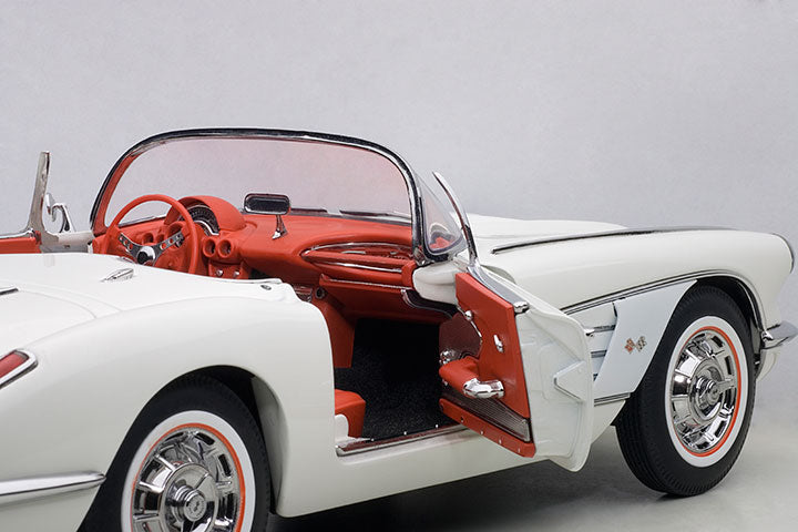 Chevrolet Corvette 1958 Snowcrest White