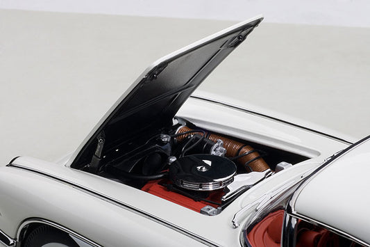 Chevrolet Corvette 1958 Snowcrest White