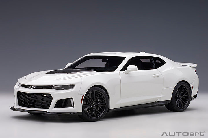 Chevrolet Camaro ZL1 Summit White