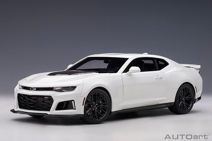 Chevrolet Camaro ZL1 Summit White