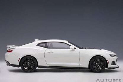 Chevrolet Camaro ZL1 Summit White