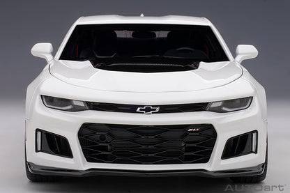 Chevrolet Camaro ZL1 Summit White