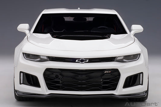Chevrolet Camaro ZL1 Summit White