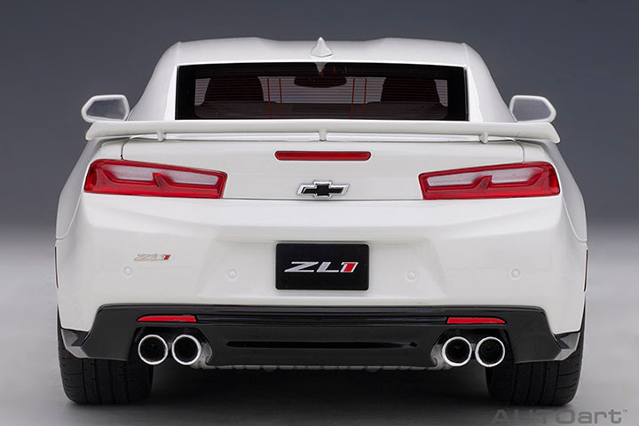 Chevrolet Camaro ZL1 Summit White