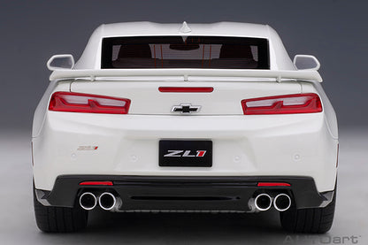 Chevrolet Camaro ZL1 Summit White