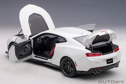 Chevrolet Camaro ZL1 Summit White