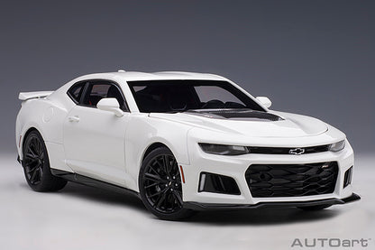 Chevrolet Camaro ZL1 Summit White