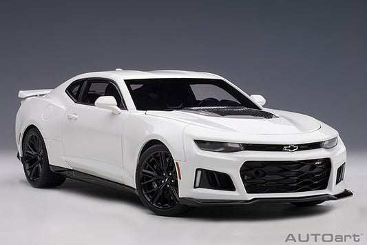 Chevrolet Camaro ZL1 Summit White