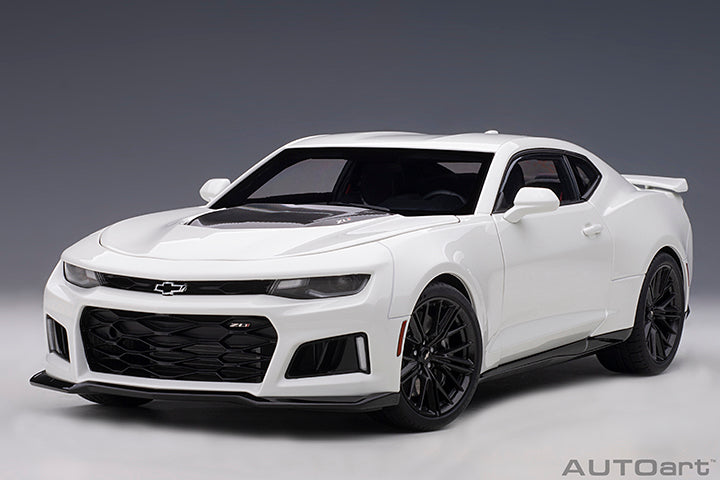 Chevrolet Camaro ZL1 Summit White