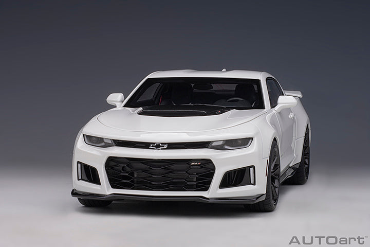 Chevrolet Camaro ZL1 Summit White