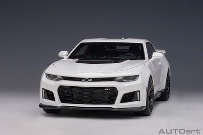 Chevrolet Camaro ZL1 Summit White