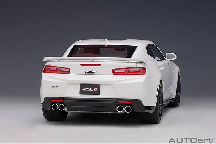 Chevrolet Camaro ZL1 Summit White