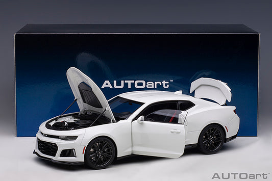 Chevrolet Camaro ZL1 Summit White