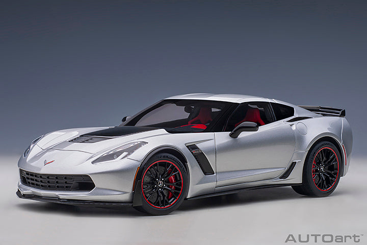 Chevrolet Corvette C7 Z06 Blade Silver